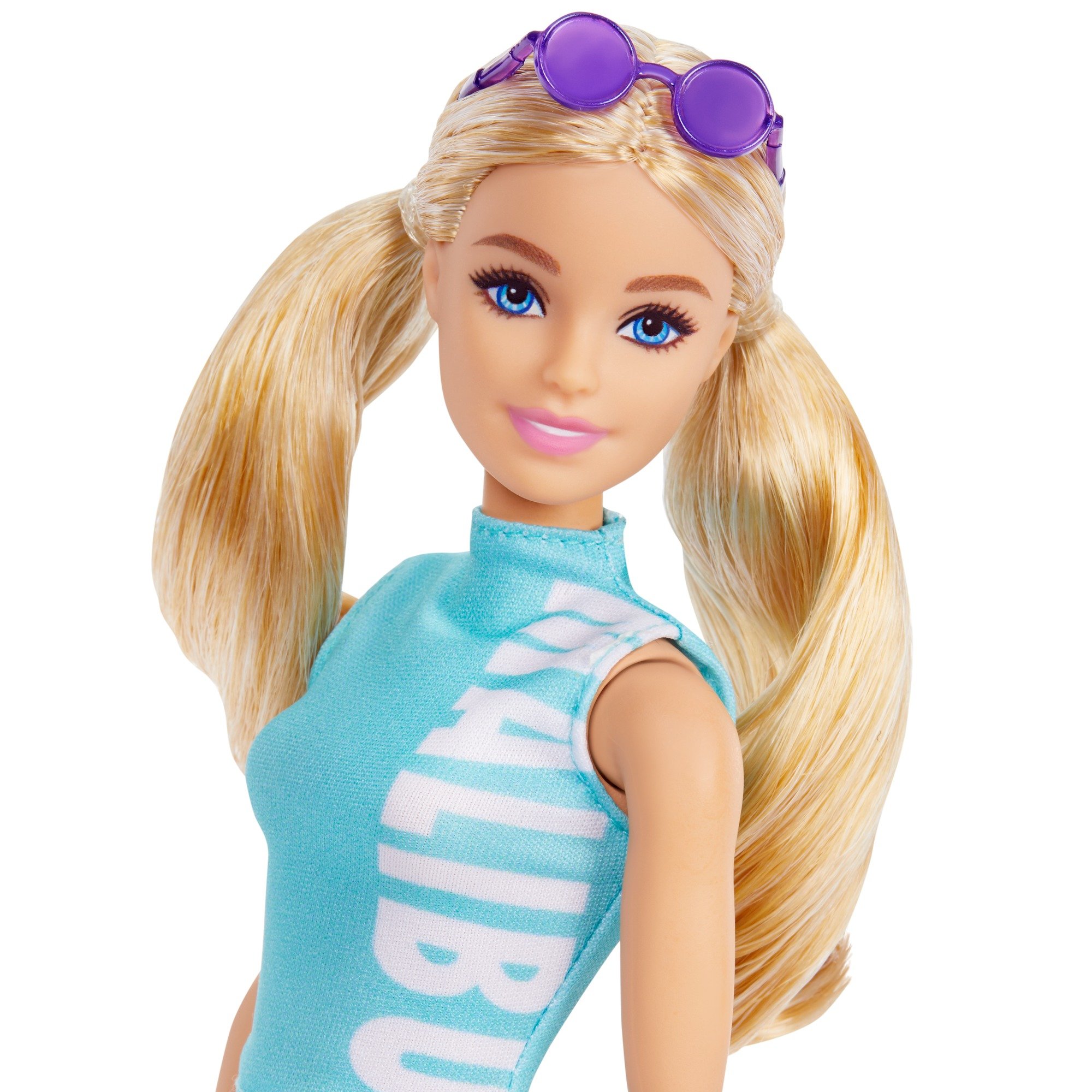Лялька Barbie Модниця в майці Малібу та легінсах (GRB50) - фото 4