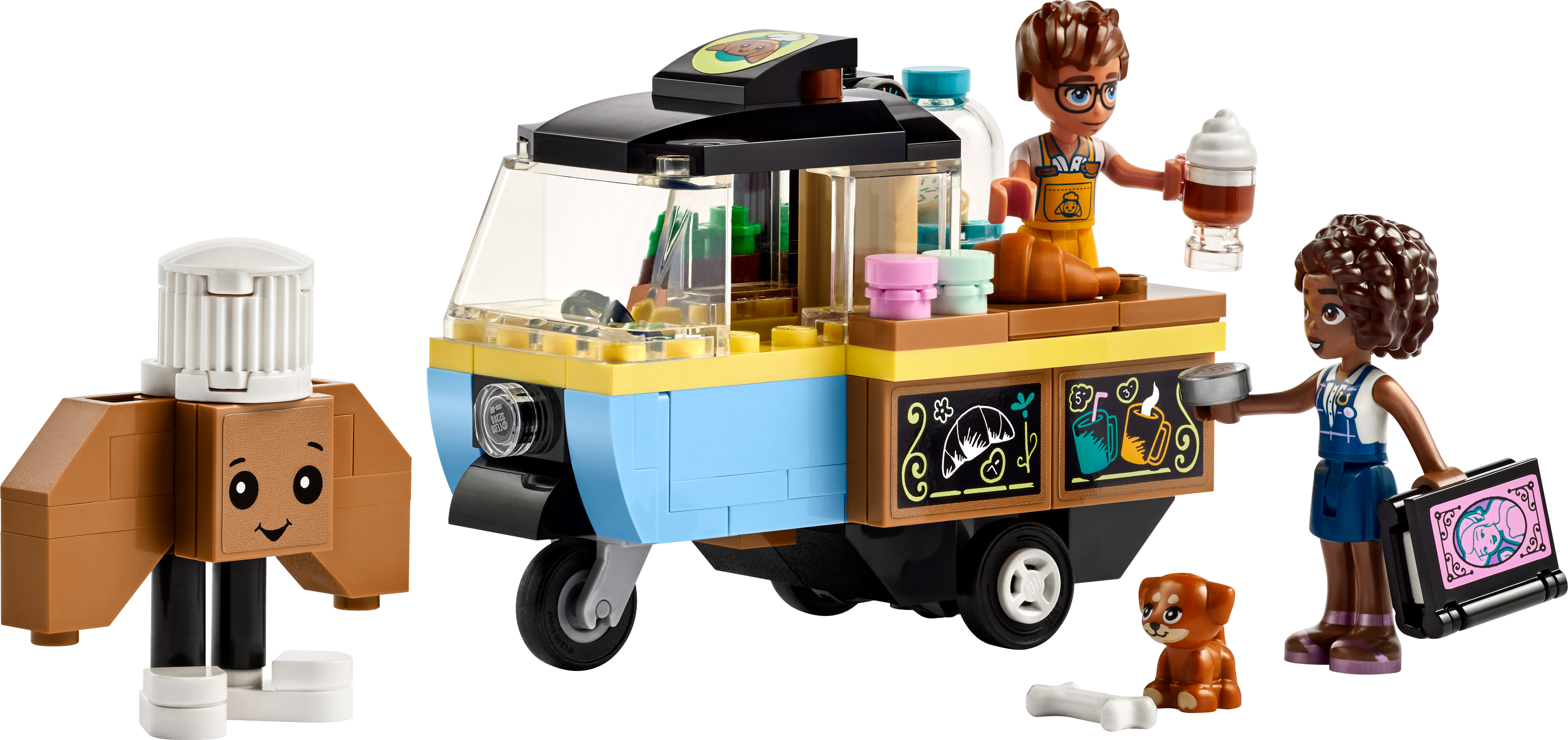 Конструктор LEGO Friends Пекарня на колесах 125 деталі (42606) - фото 2