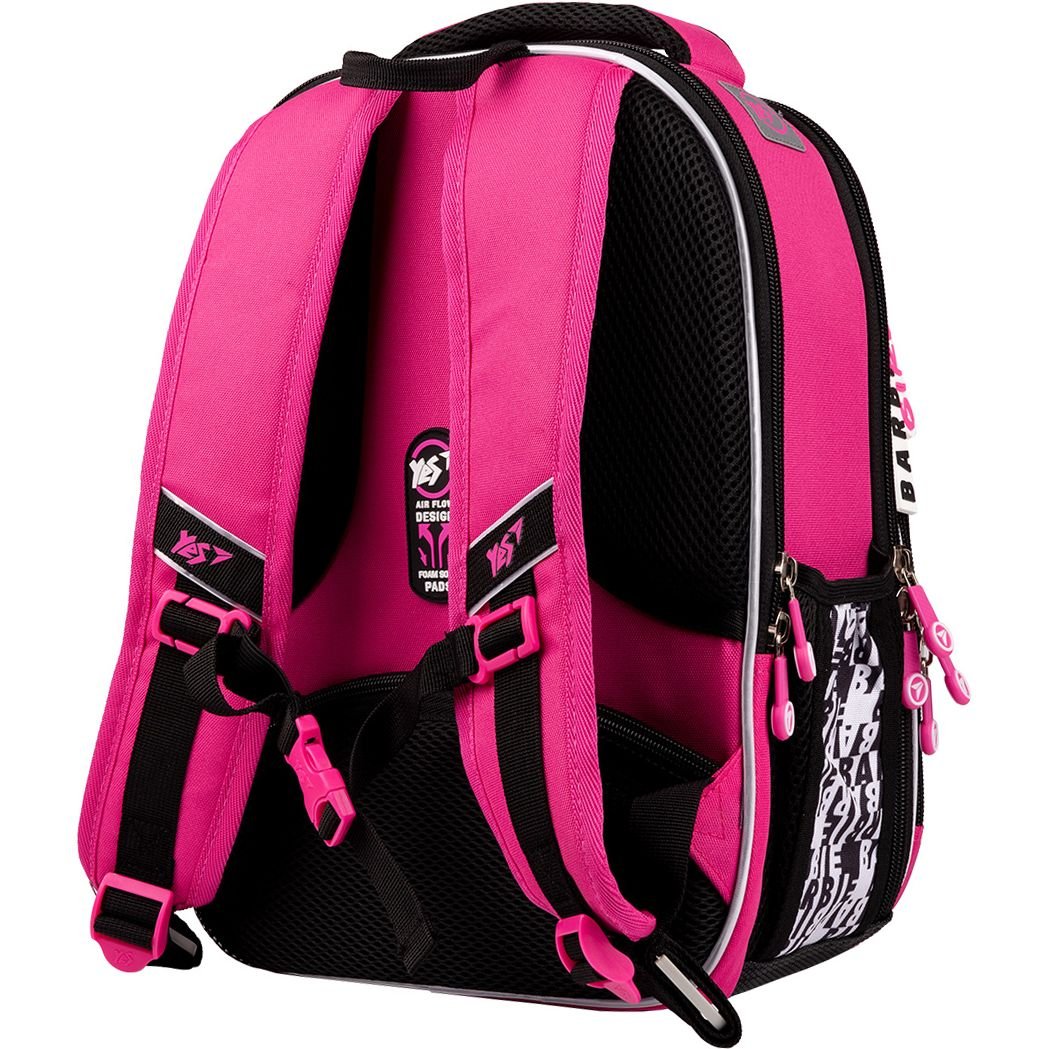 Рюкзак каркасний Yes S-78 Barbie, рожевий (559413) - фото 3