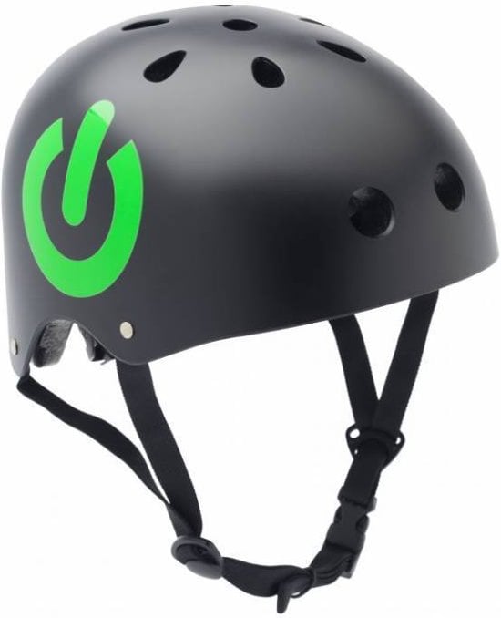 Велосипедный шлем Trybike Coconut On/Off, 47-53 см, черный (COCO 8S) - фото 2