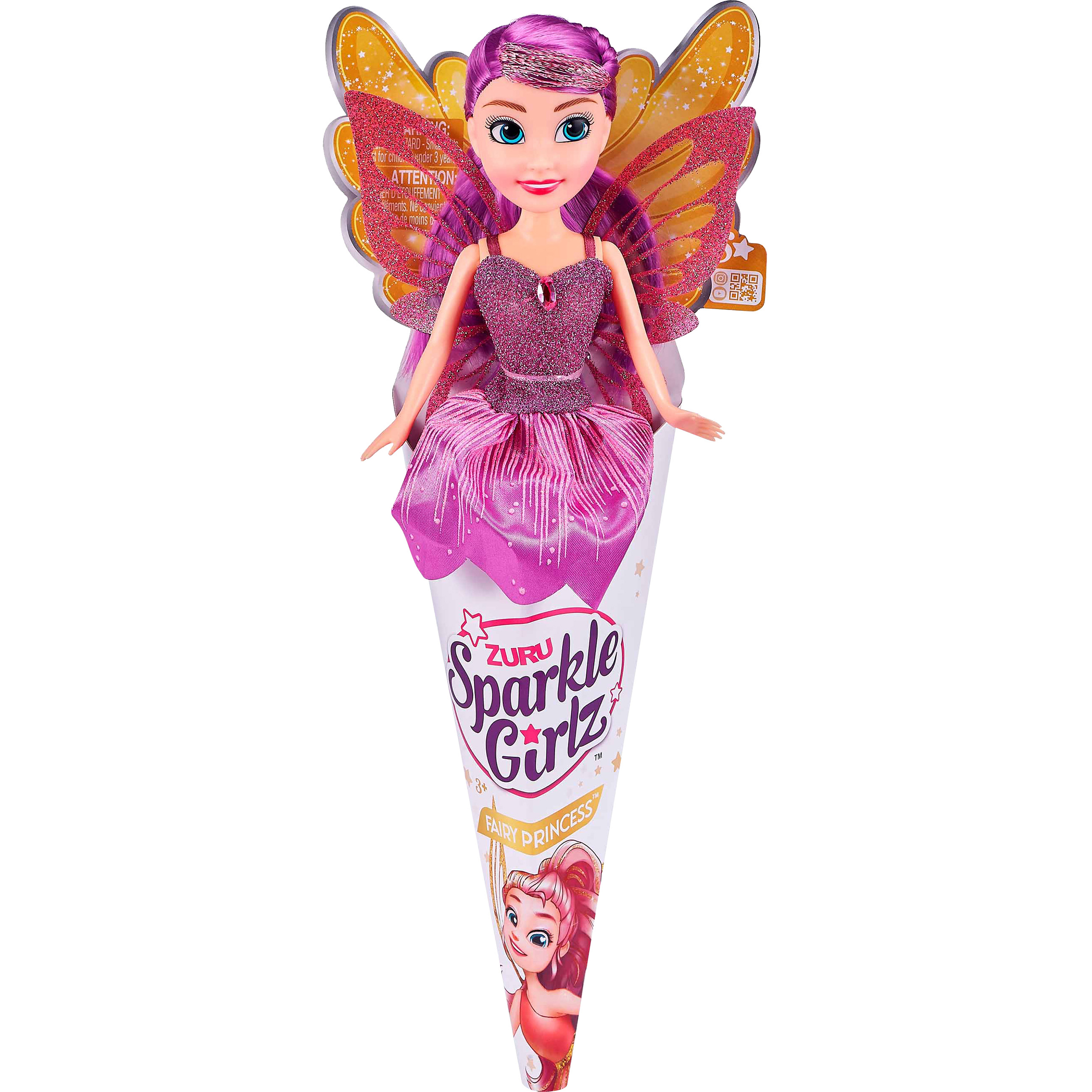 Кукла Zuru Sparkle Girlz Волшебная фея Изабелла 25 см (Z10006-4) - фото 2