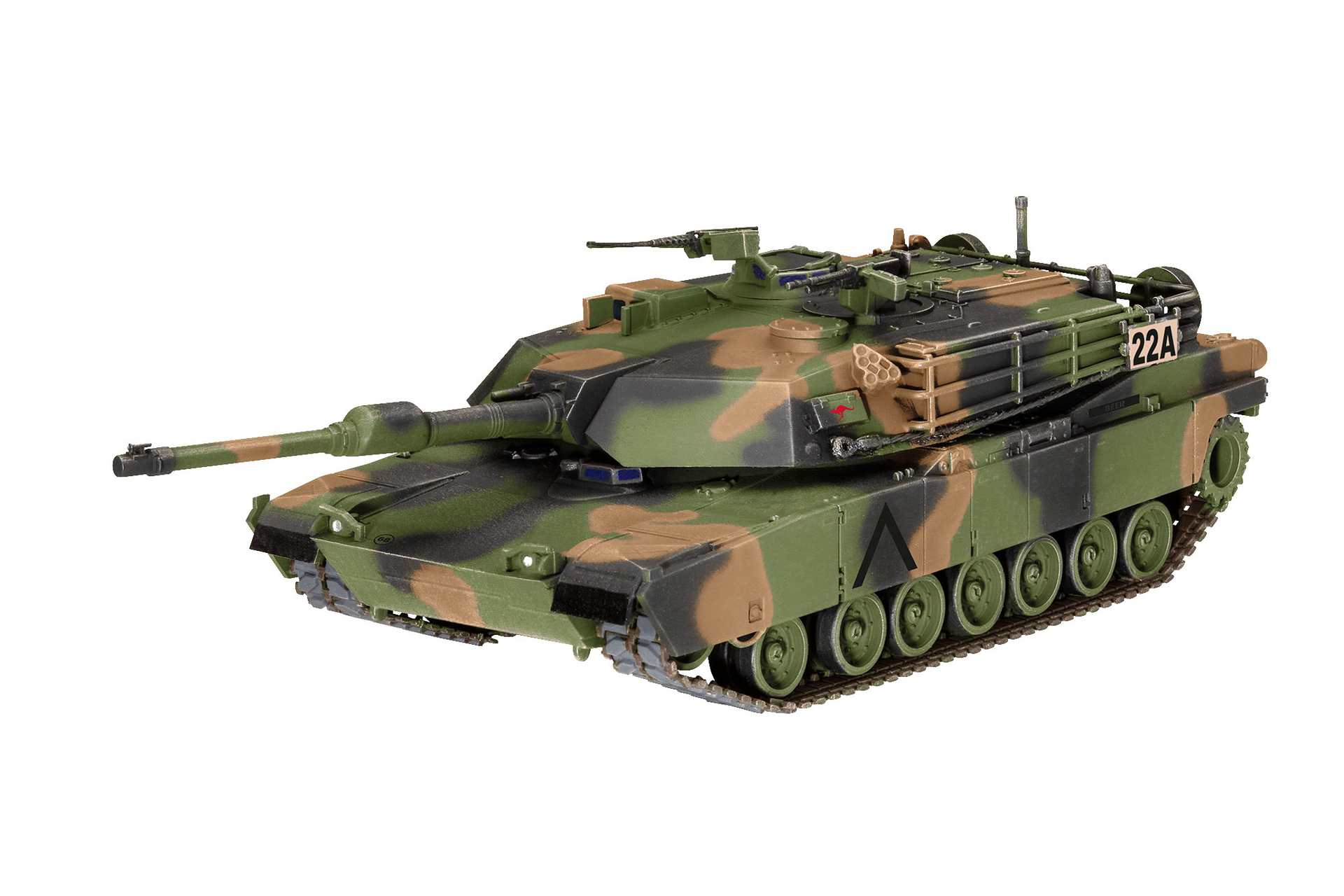 Збірна модель Revell Танк Абрамс M1A1 AIM(SA)/ M1A2 масштаб 1:72, 126 деталей (RVL-03346) - фото 3