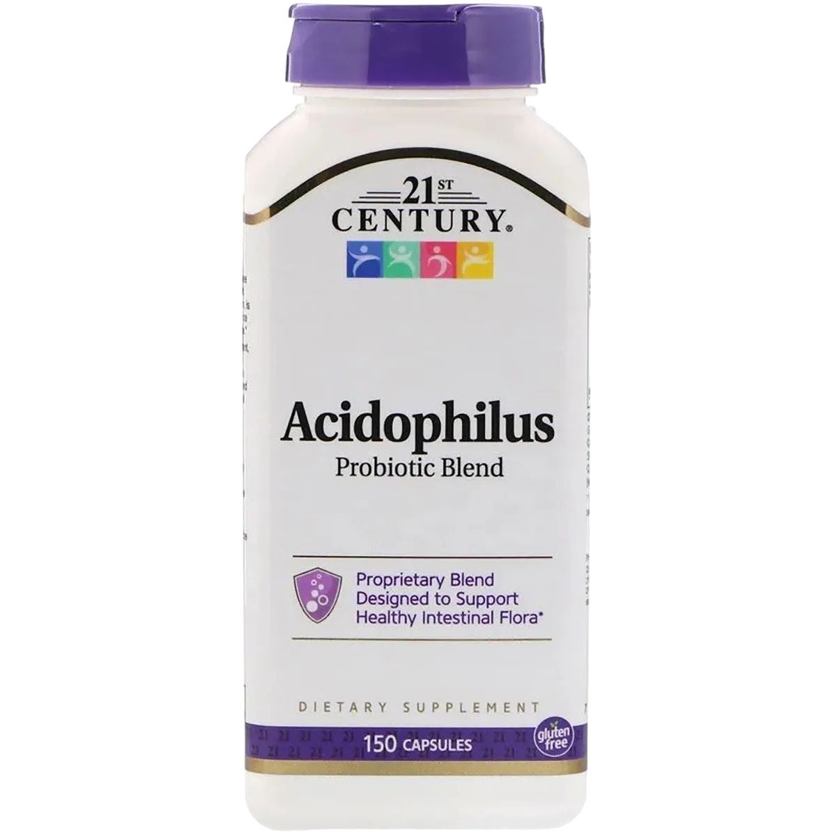 Суміш пробіотиків 21st Century Acidophilus 150 капсул - фото 1