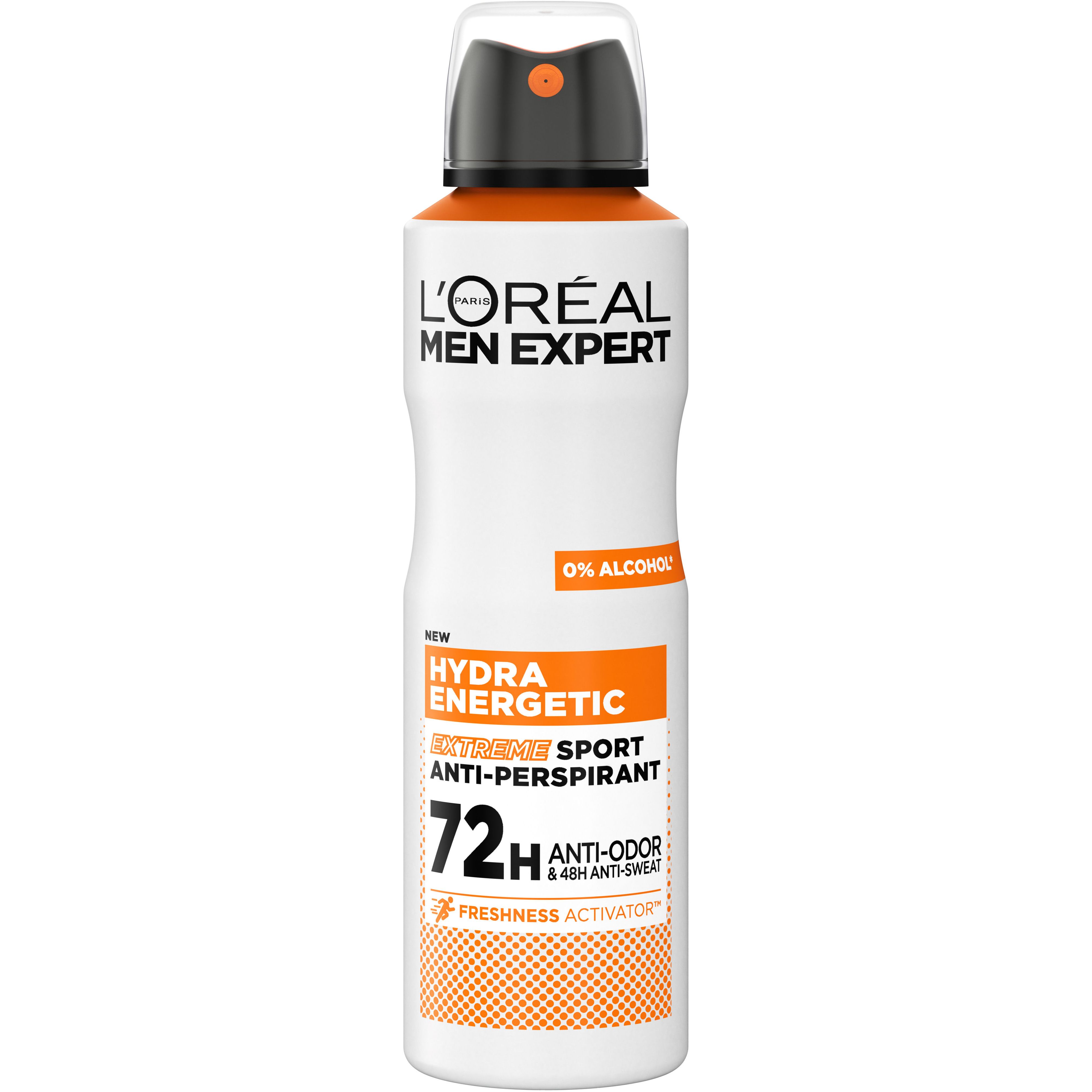 Дезодорант-антиперспирант для тела L'Oreal Paris Men Expert Hydra Energetic Extreme Sport 150 мл - фото 1