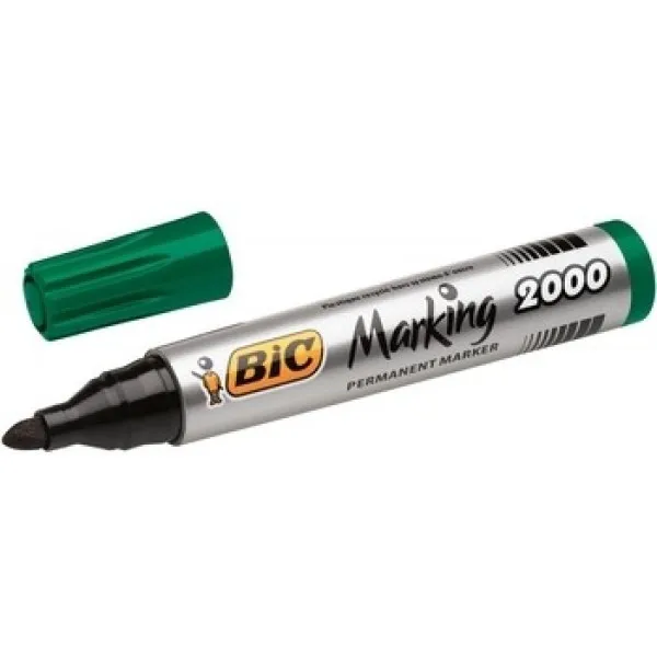 Перманентный маркер BIC Marking 2000 ECOlutions 4 шт. (8209112) - фото 6