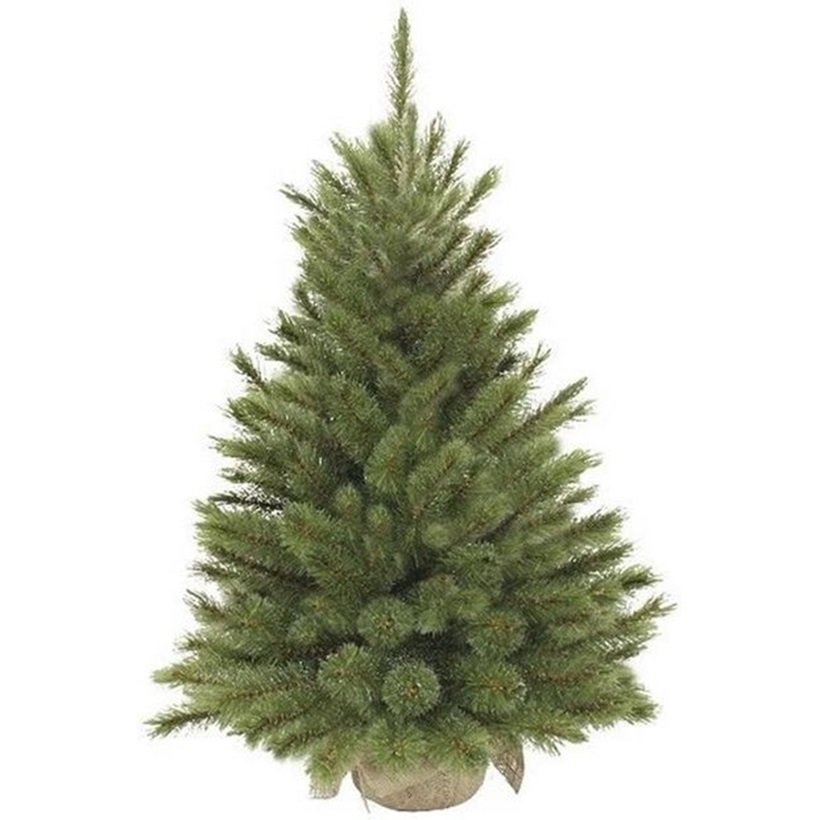 Сосна искусственная Triumph Tree Forest frosted зеленая 0.9 м - фото 1