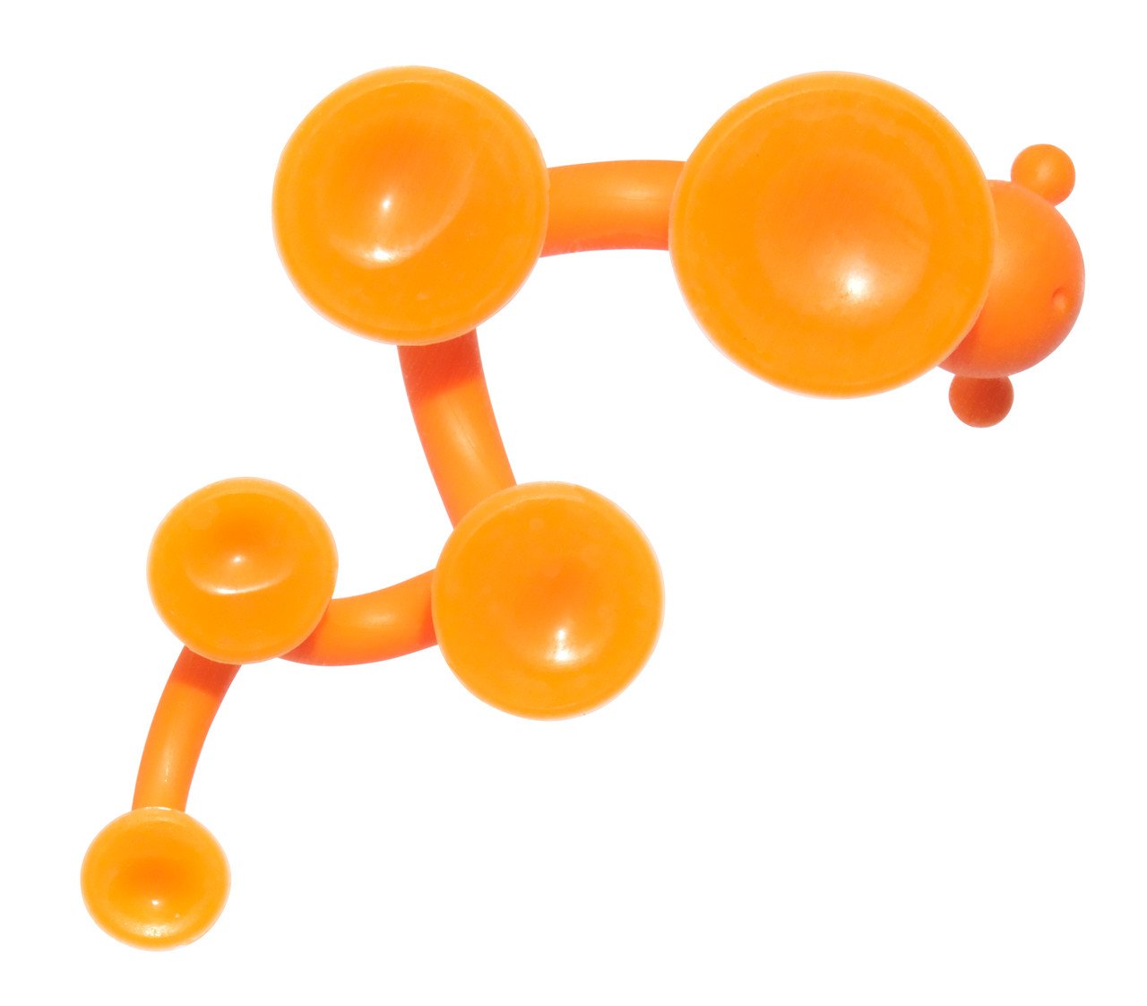 Іграшка-антистрес Moluk Угі Пілла, 16 см, помаранчева (43230) - фото 3