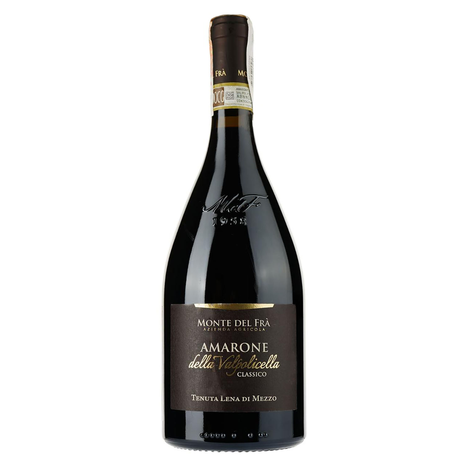 Вино Monte Del Fra Amarone Della Valpolicella Classico, червоне, сухе, 0,75 л - фото 1