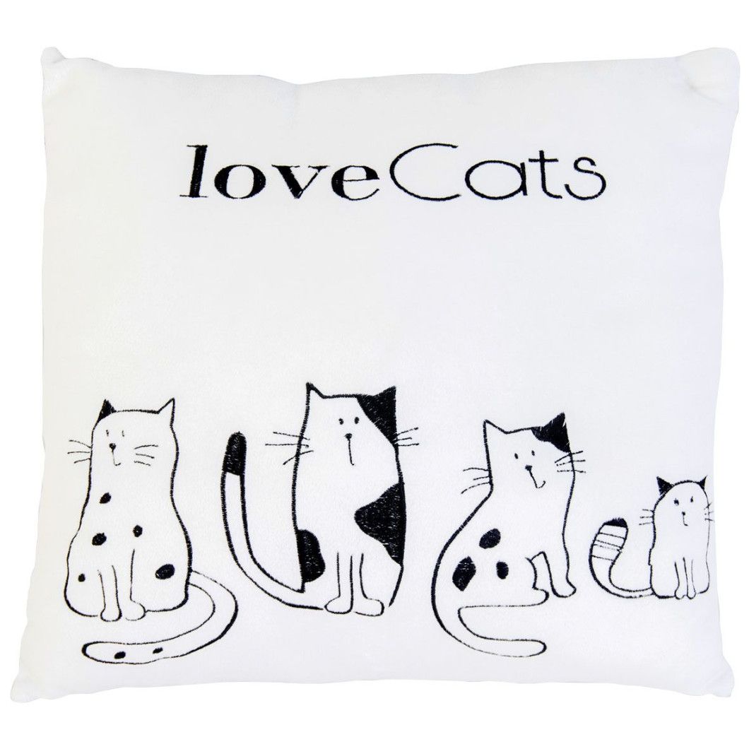 Декоративна подушка Tigres Love cats (ПД-0169) - фото 1