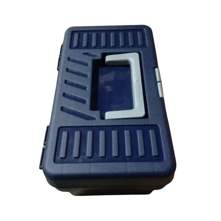 Ящик пластиковий для інструментів Tayg Box 9 Caja htas, 29х17х12,7 см, синій (109003) - фото 3