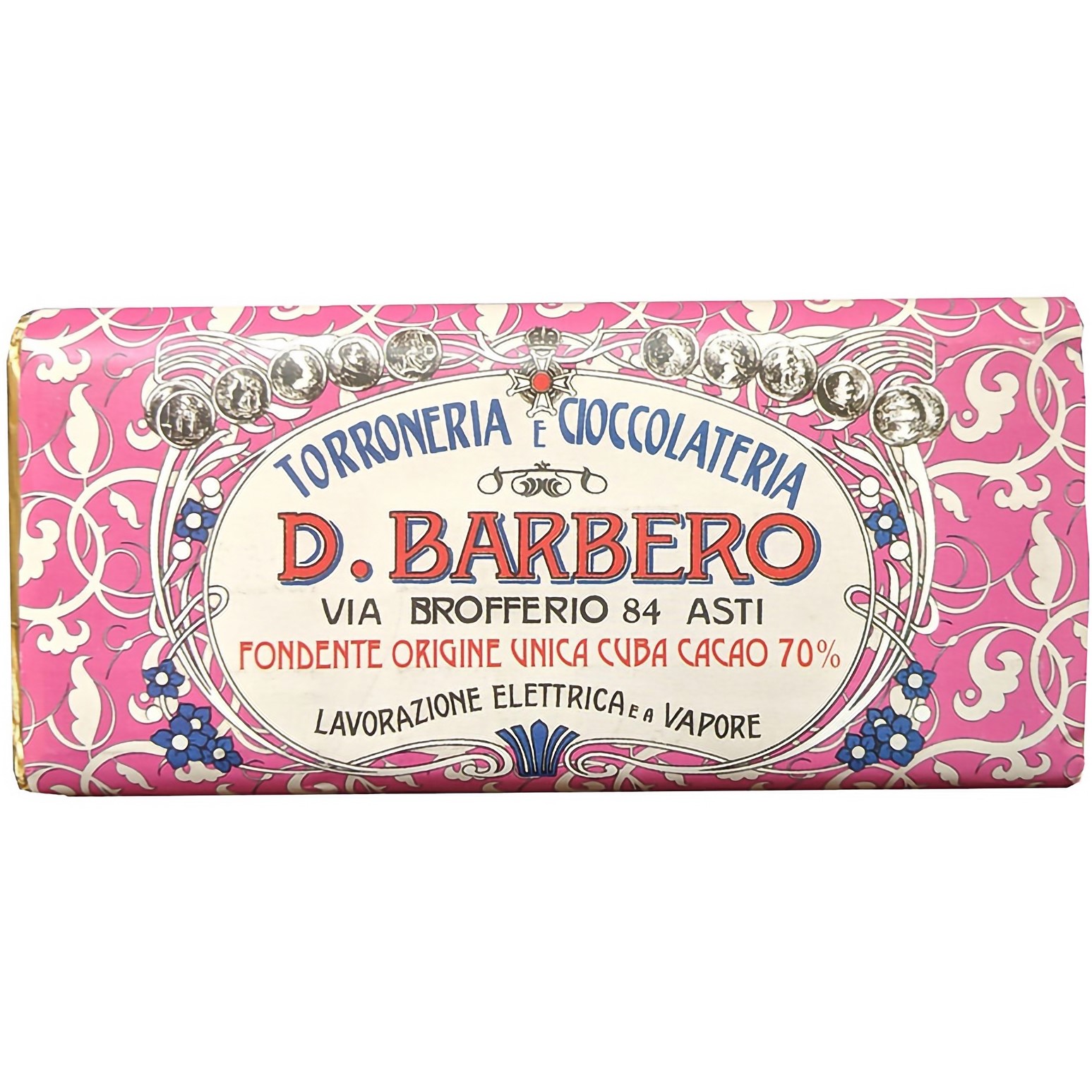 Шоколад темний D.BarberoSanto Domingo 70% 80 г - фото 1
