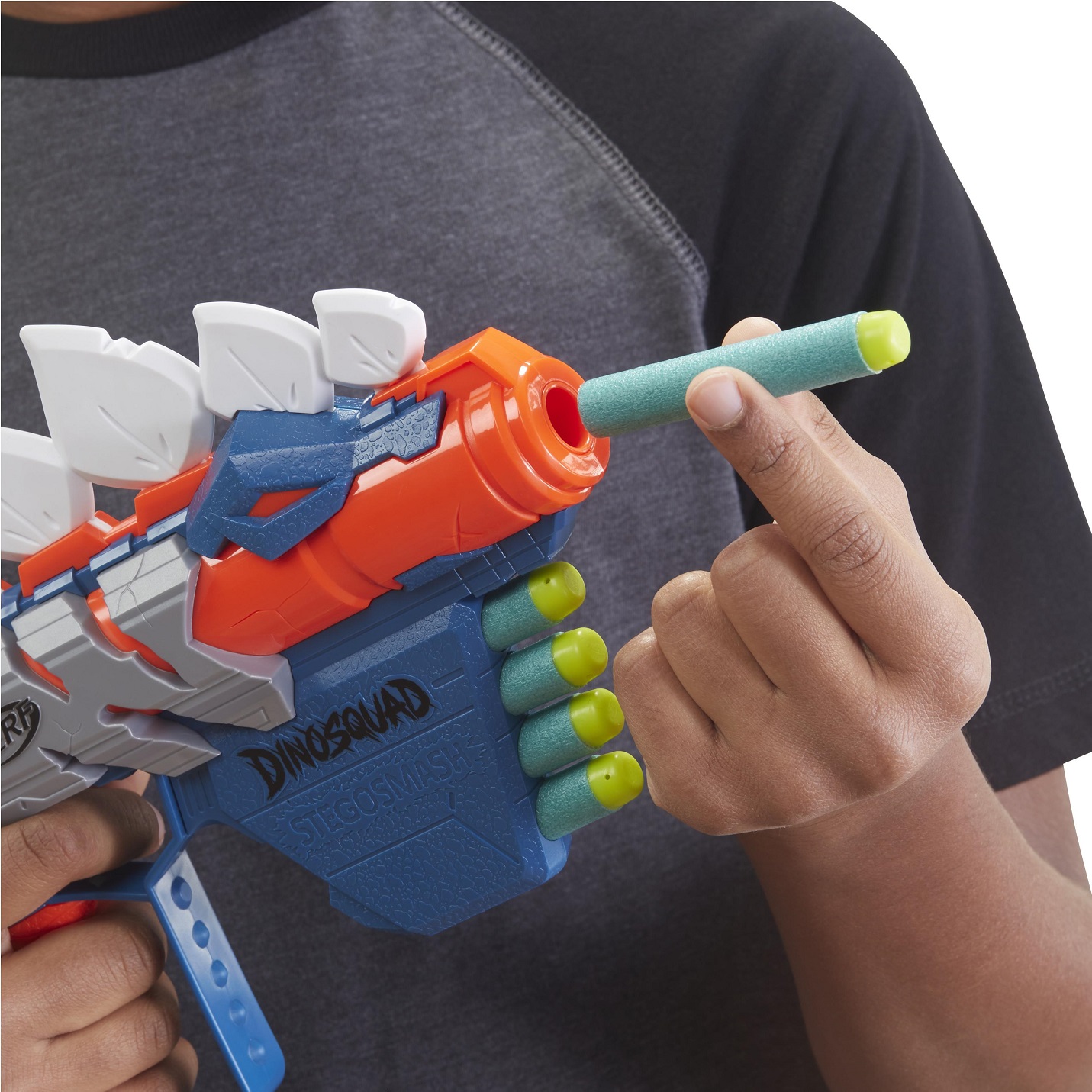 Бластер Hasbro Nerf Dino Stegosmash (F0805) - фото 4