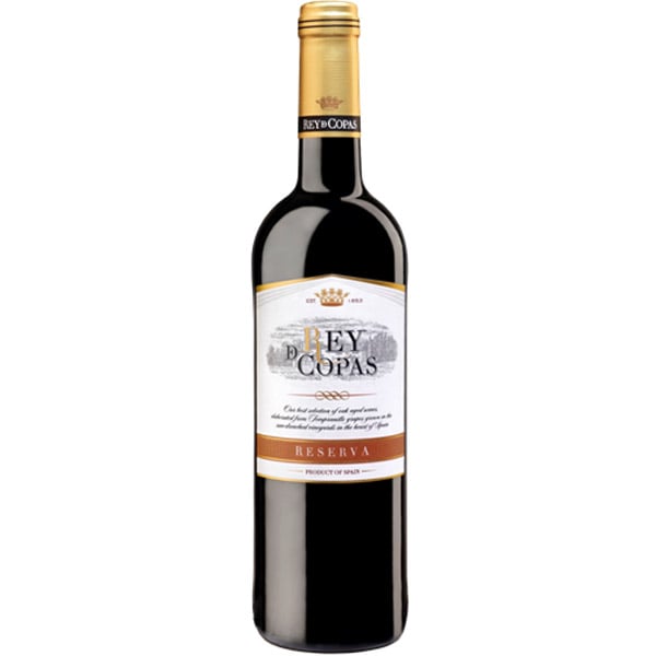 Вино Lozano Rey de Copas Reserva 2016 красное сухое 0.75 л - фото 1