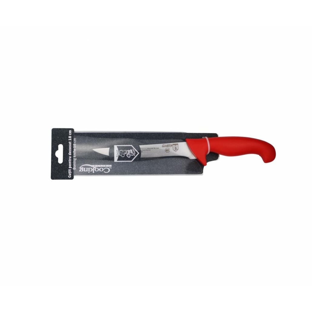 Нож обвалочный Heinner филейный 18 см красный (HR-EVI-P018R) - фото 3