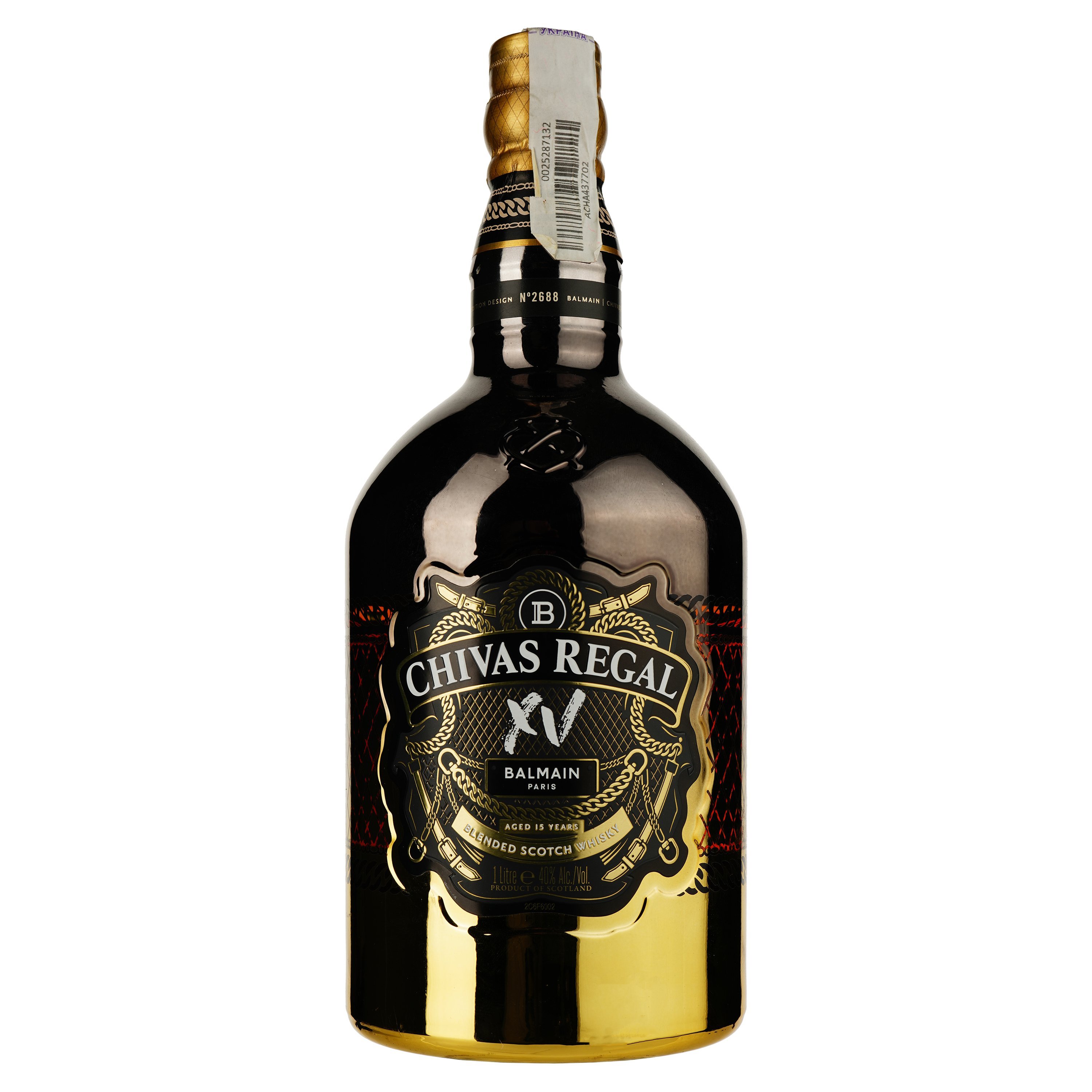 Виски Chivas Regal XV Balmain 40% 1 л (911758) - фото 1