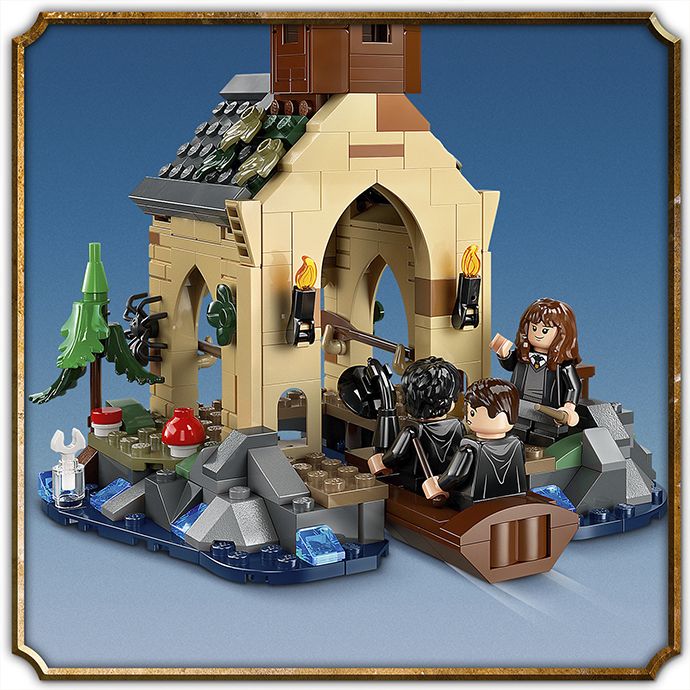 Конструктор LEGO Harry Potter Замок Хогвартс Лодочный эллинг 350 деталей (76426) - фото 6