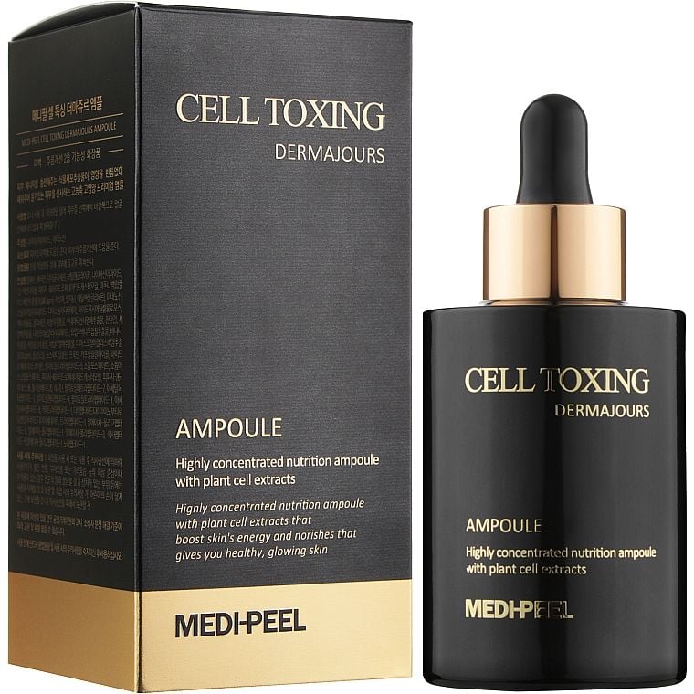 Сироватка для обличчя зі стовбуровими клітинами Medi-Peel Cell Toxing Dermajours Ampoule, 100 мл - фото 2