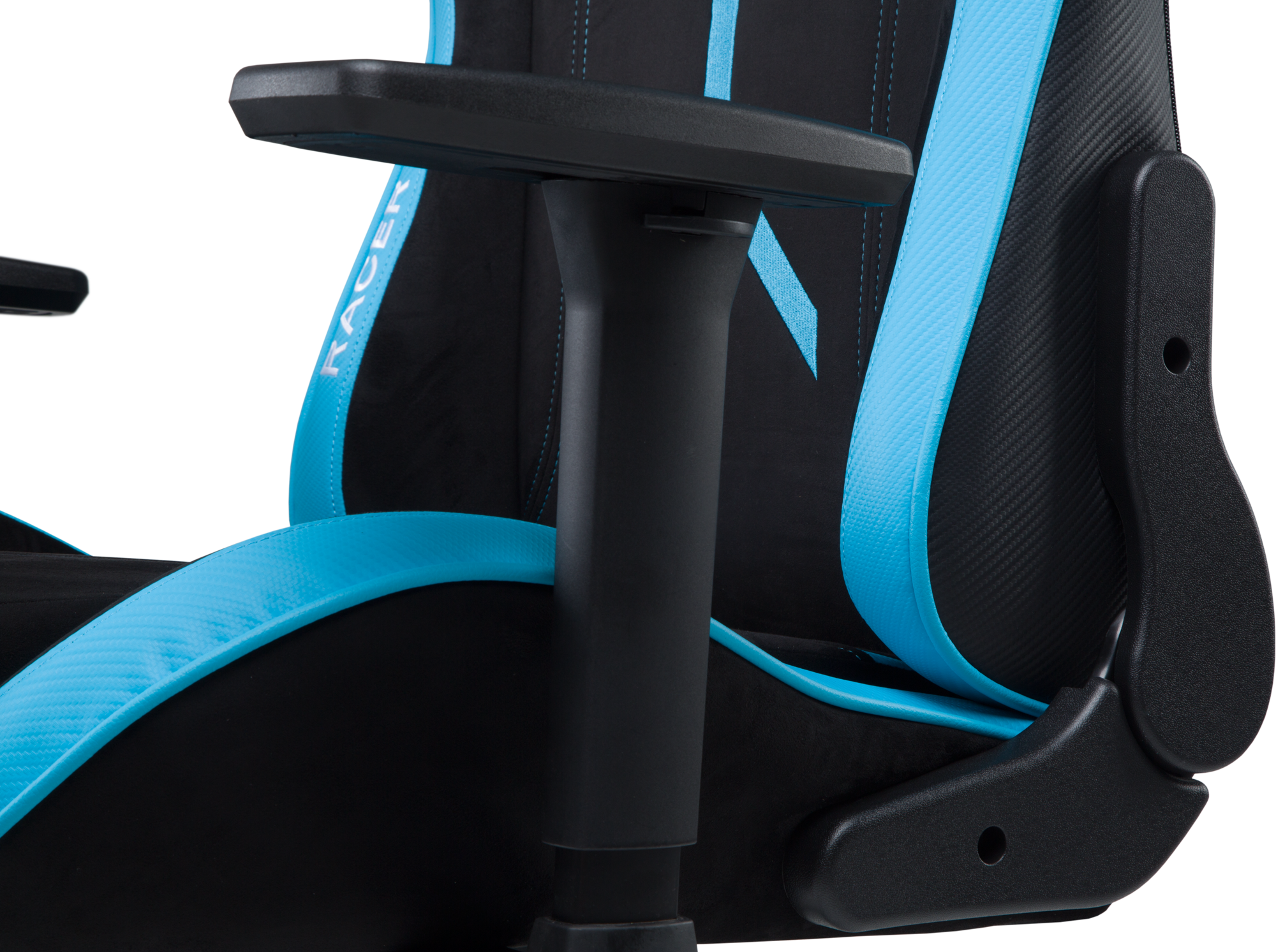 Геймерське крісло GT Racer чорне із синім (X-2565 Black/Blue) - фото 13