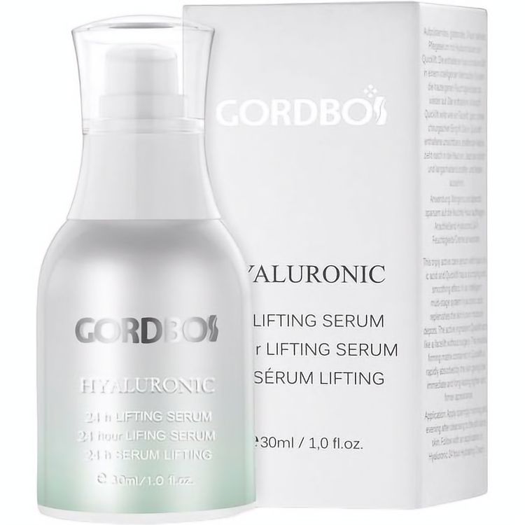 Сыворотка-лифтинг для лица Gordbos Hyaluronic 24 Hour Lifting Serum, 30 мл - фото 1