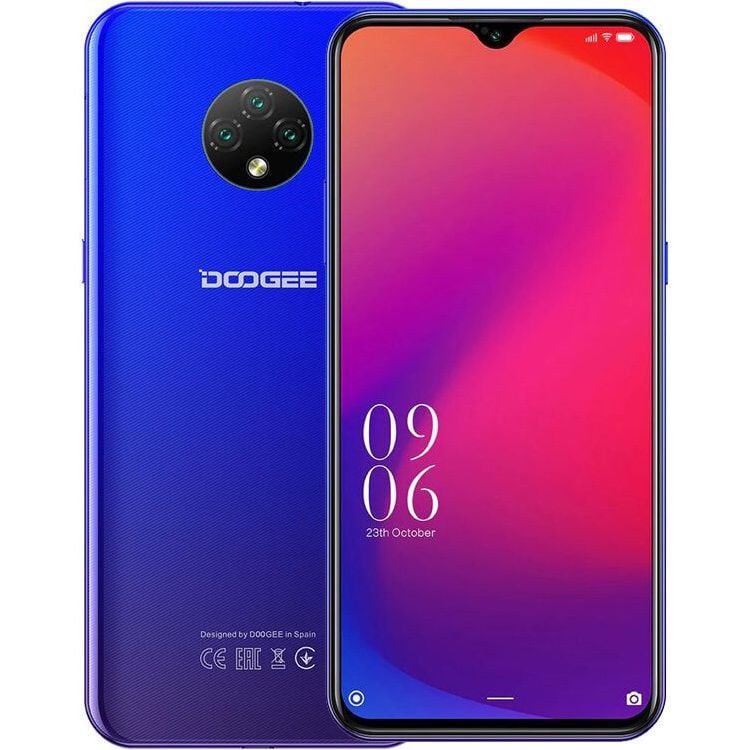 Смартфон Doogee X95 Pro 4/32 Gb Global Blue - фото 1