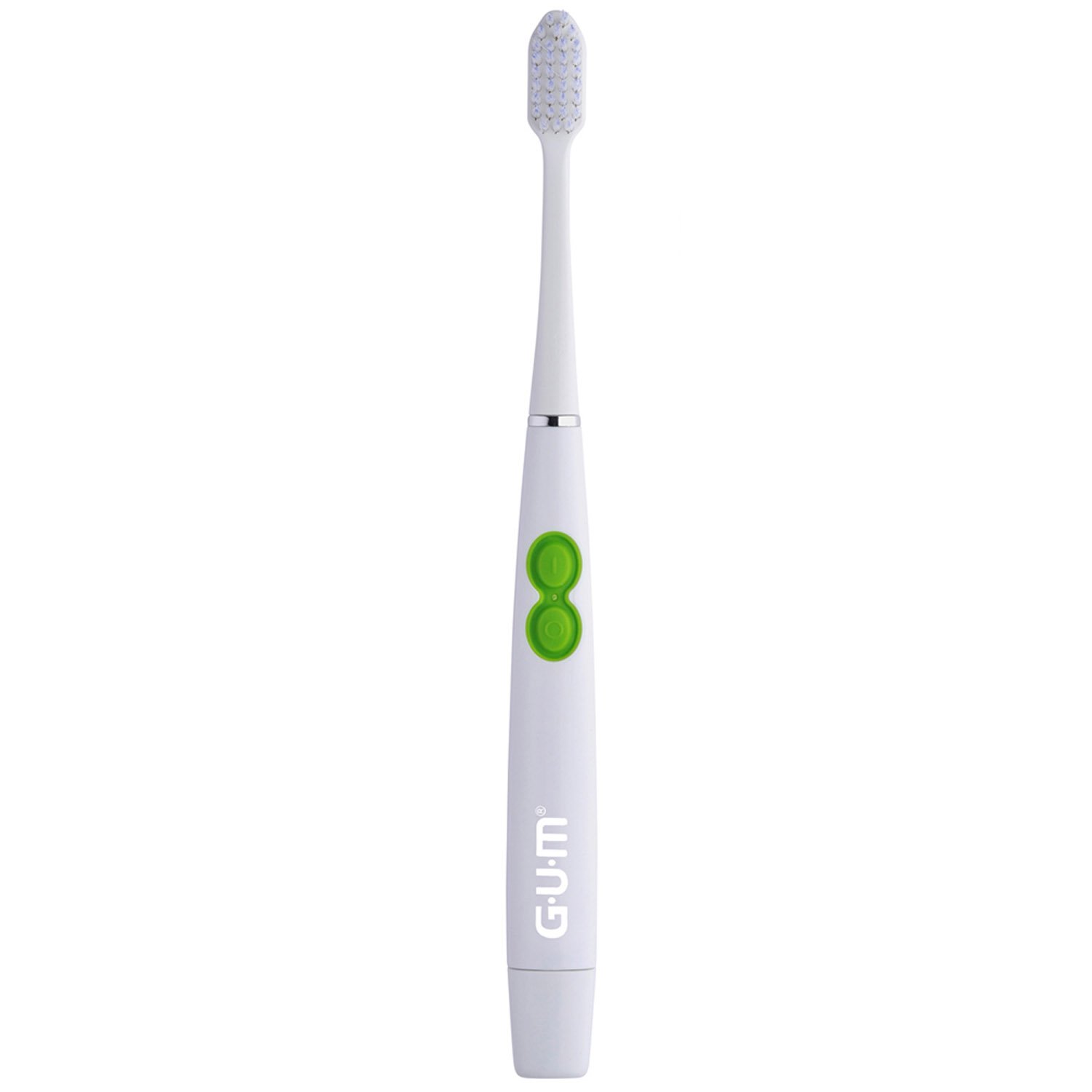 Електрична зубна щітка GUM Sonic Daily біла - фото 2