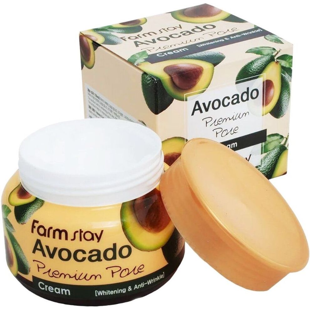 Крем для лица FarmStay Avocado Premium Pore Cream 100 мл - фото 2