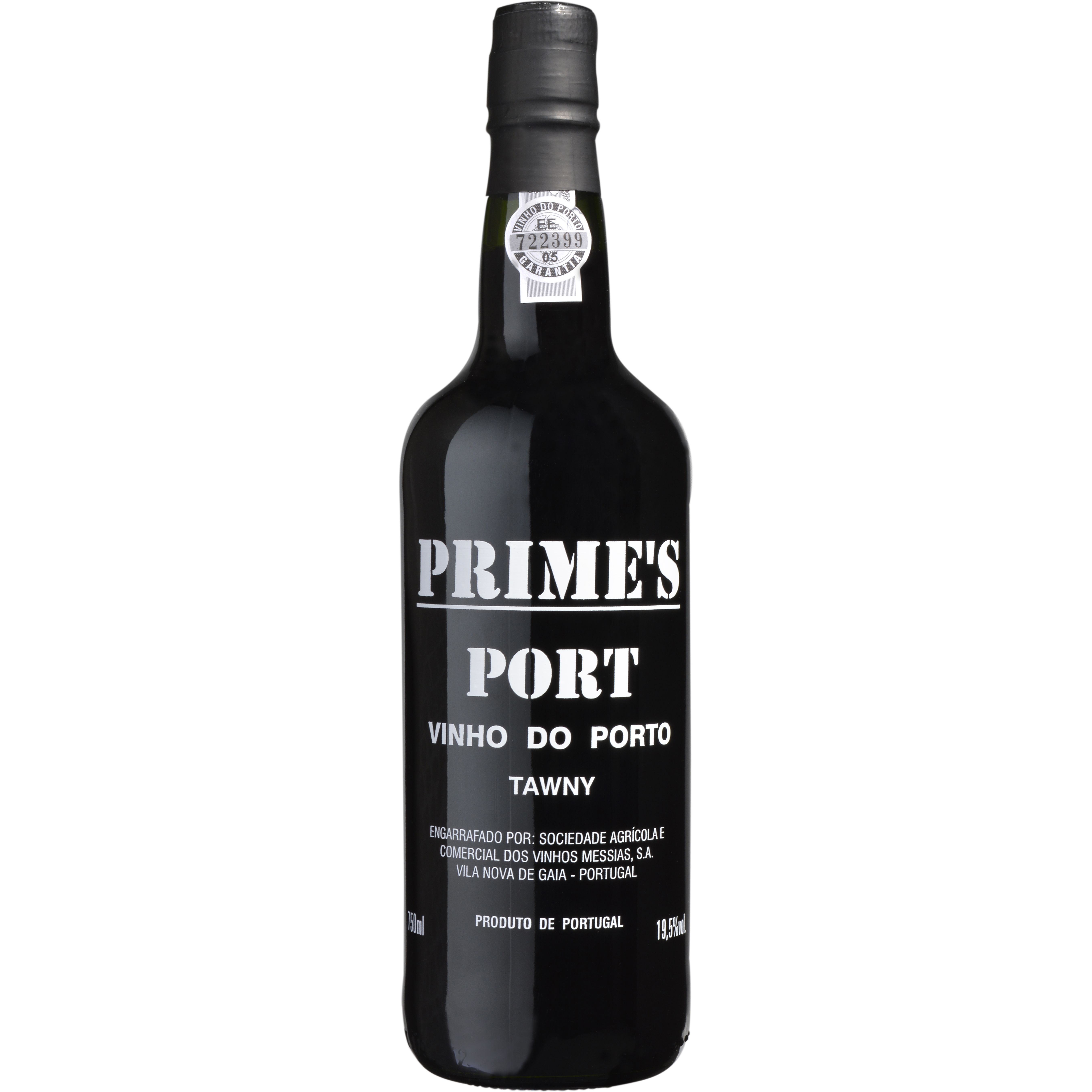Портвейн Prime's Messias Porto Tawny, красное, сладкое, 0,75 л - фото 1