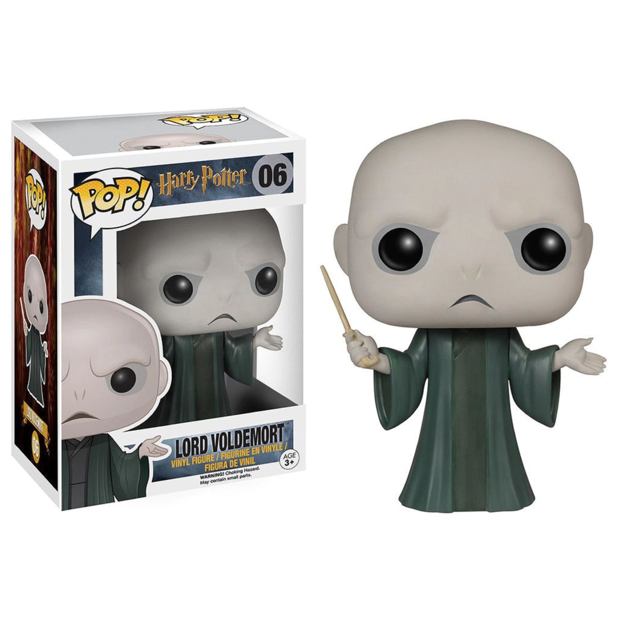 Игровая фигурка Funko Pop Гарри Поттер Волан-де-Морт (5861) - фото 2