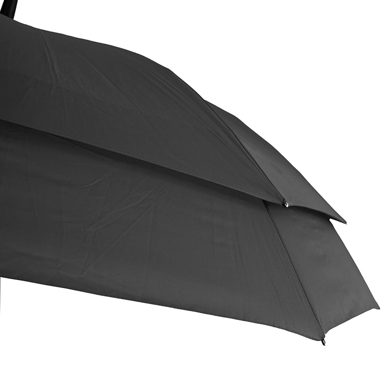 Велика парасолька-тростина Line art Family, чорний (45300-3) - фото 7