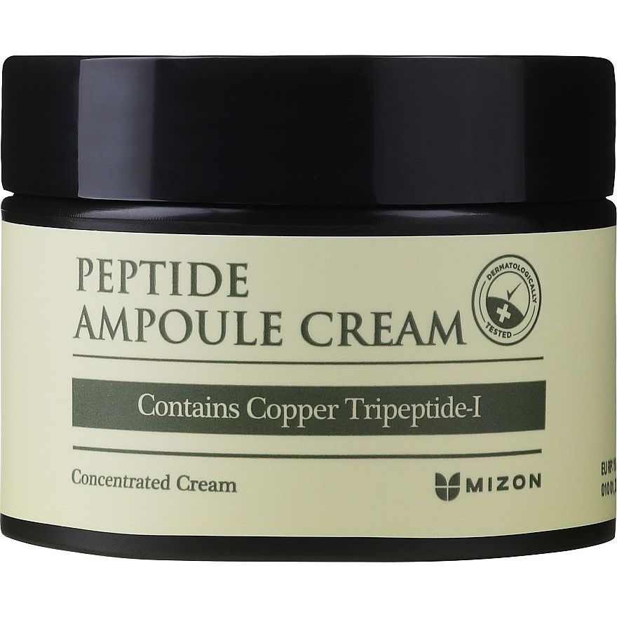 Крем для лица Mizon Peptide Ampoule Cream, с пептидами, 50 мл - фото 1