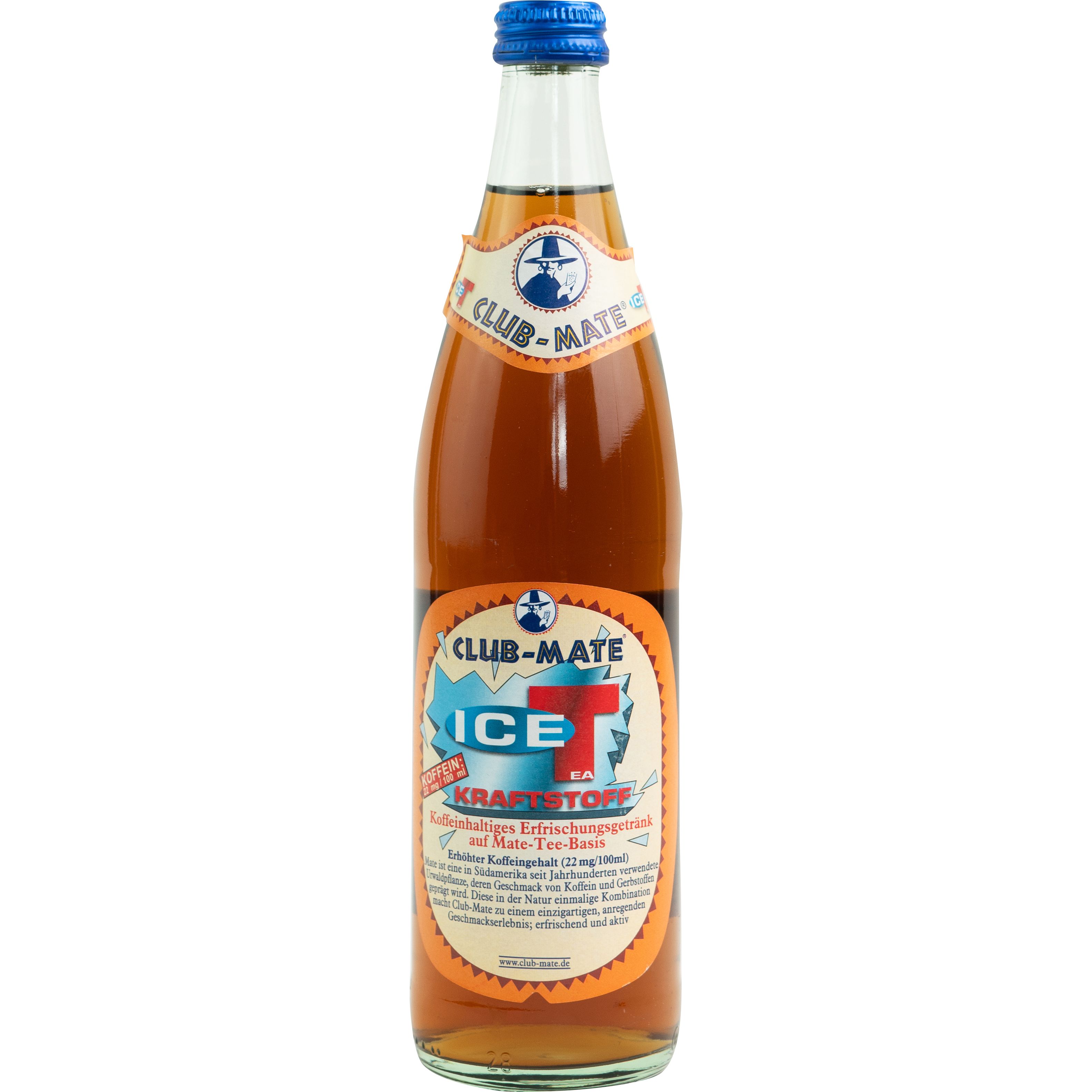 Напій безалкогольний Club-Mate Kraftstoff Ice-T 0.5 л - фото 1