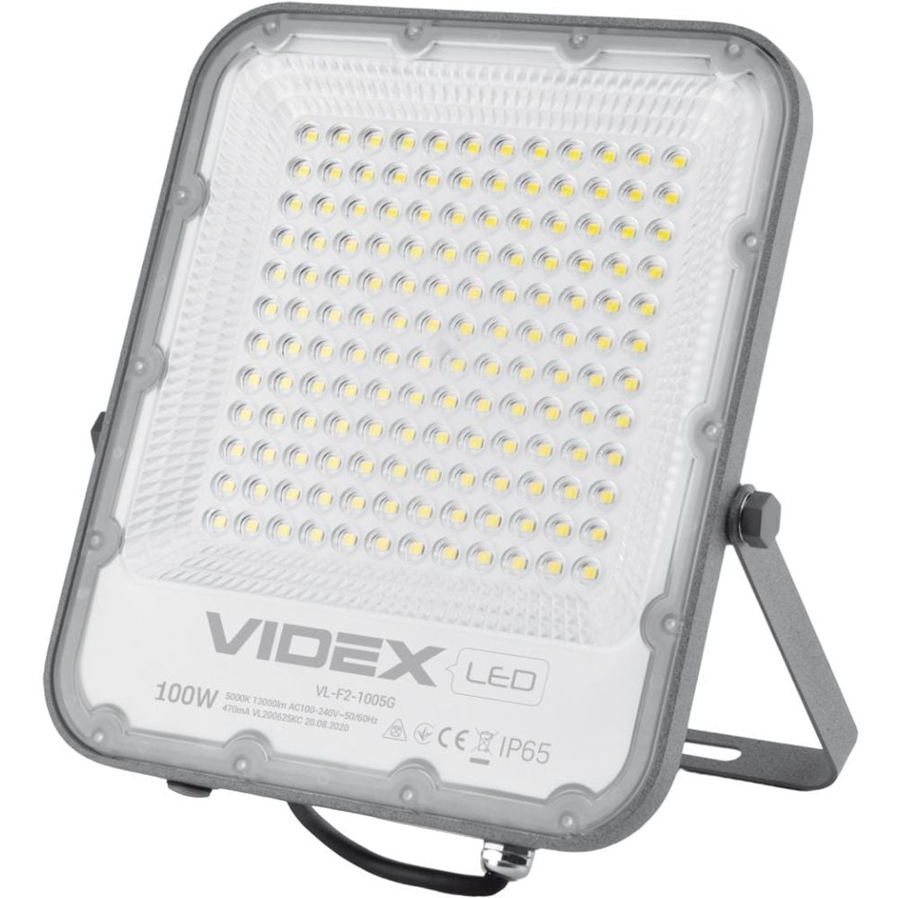 Прожектор Videx Premium LED F2 100W 5000K (VL-F2-1005G) - фото 2