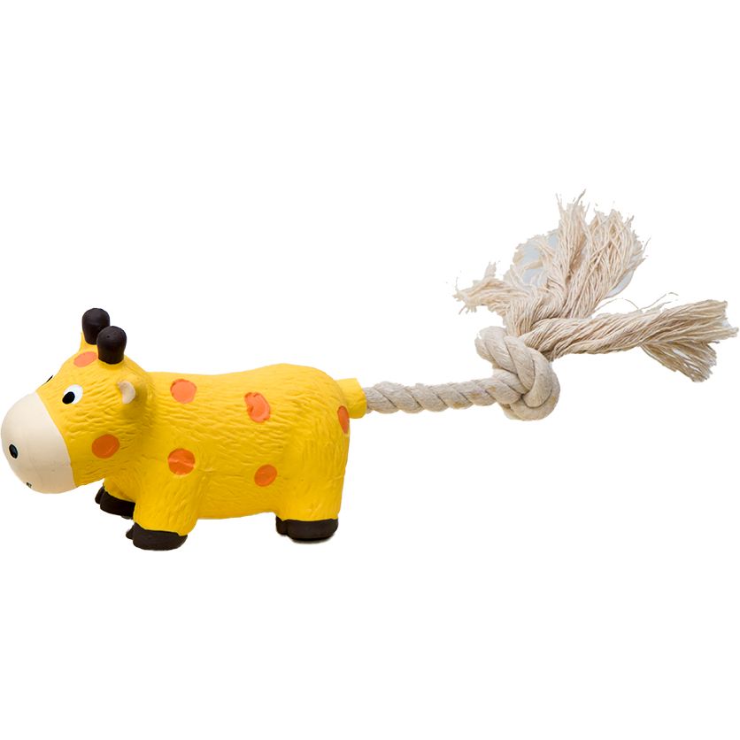 Іграшка Eastland для собак Олень із хвостом, 13,4 см (540-853) - фото 1