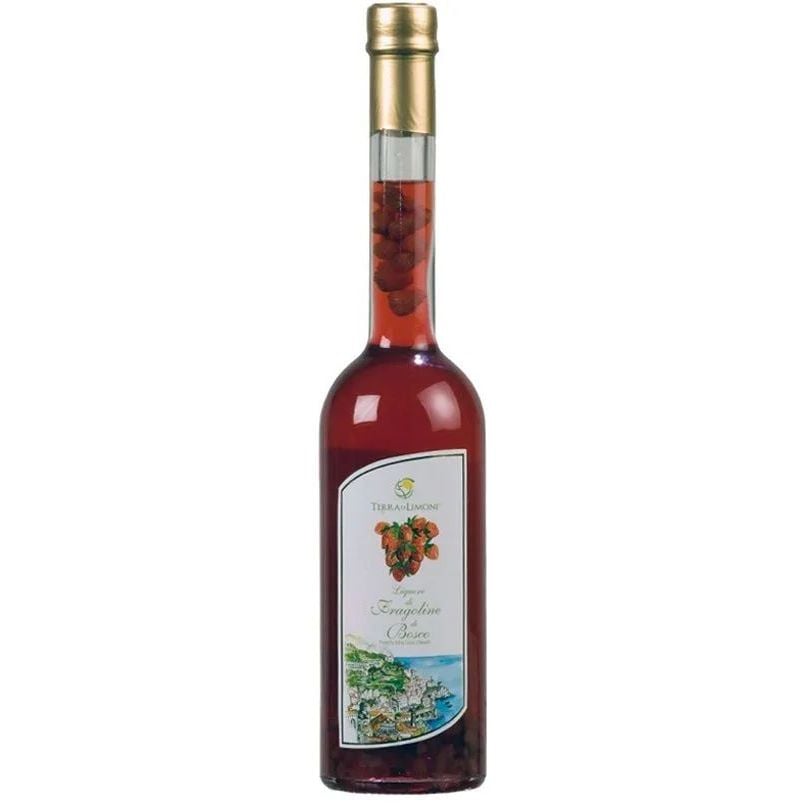 Ликер Terra di Limoni Liquore di Fragoline di Bosco 30% 0.5 л - фото 1