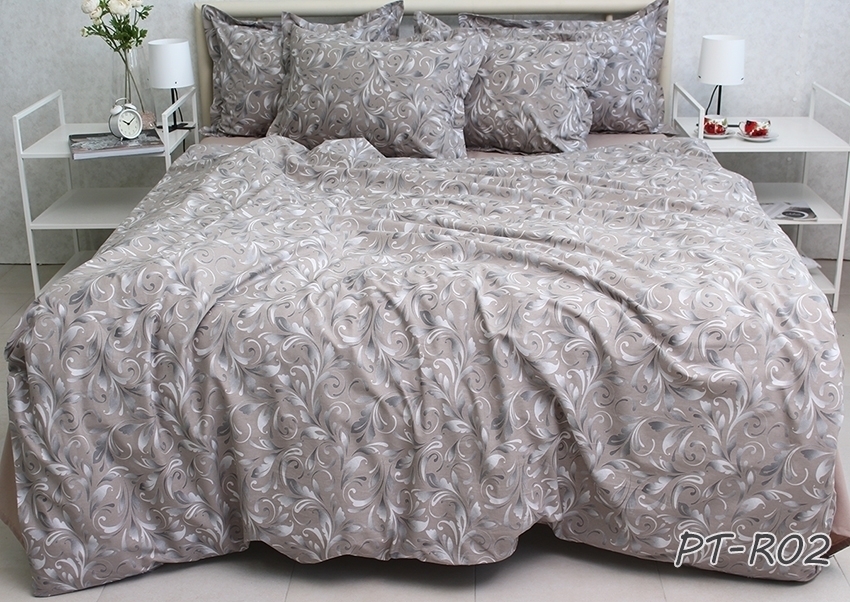 Комплект постельного белья PrimaTeks с компаньоном Евро 000247875 (PT-R02) - фото 2