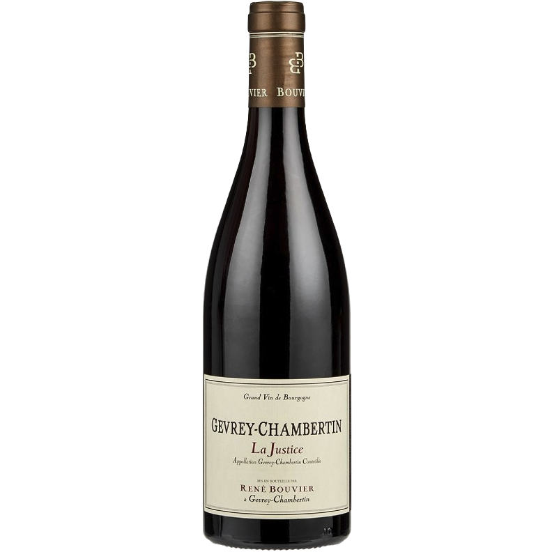 Вино Domaine Rene Bouvier Gevrey-Chambertin La Justice 2019 АОС/AOP, 14%, 0,75 л (870685) - фото 1
