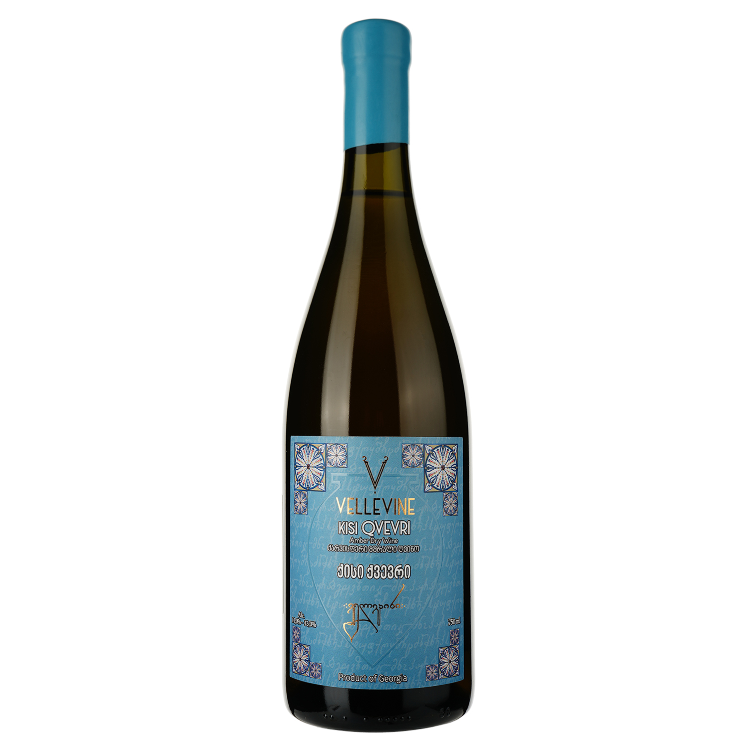 Вино Vellevine Kisi Qvevri біле сухе 0.75 л - фото 1