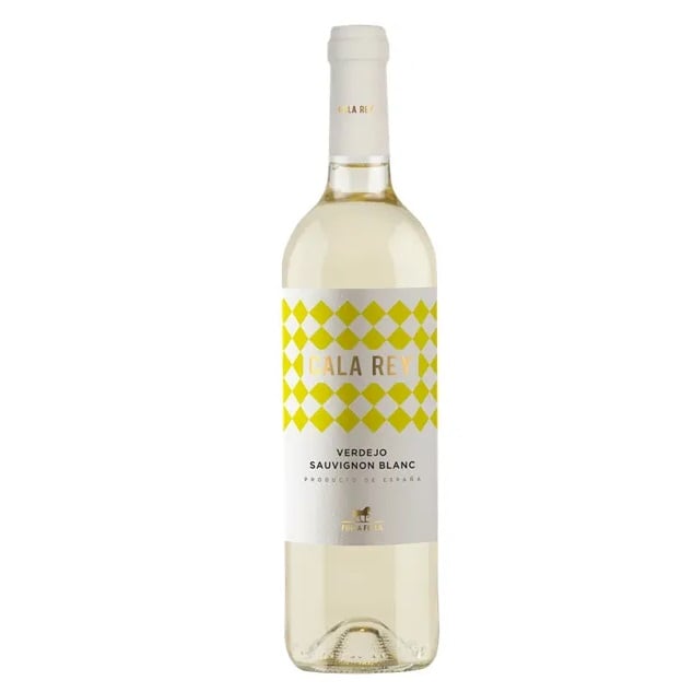 Вино Finca Fella Cala Rey Blanco, біле, сухе, 12,5%, 0,75 л (8000019827834) - фото 1