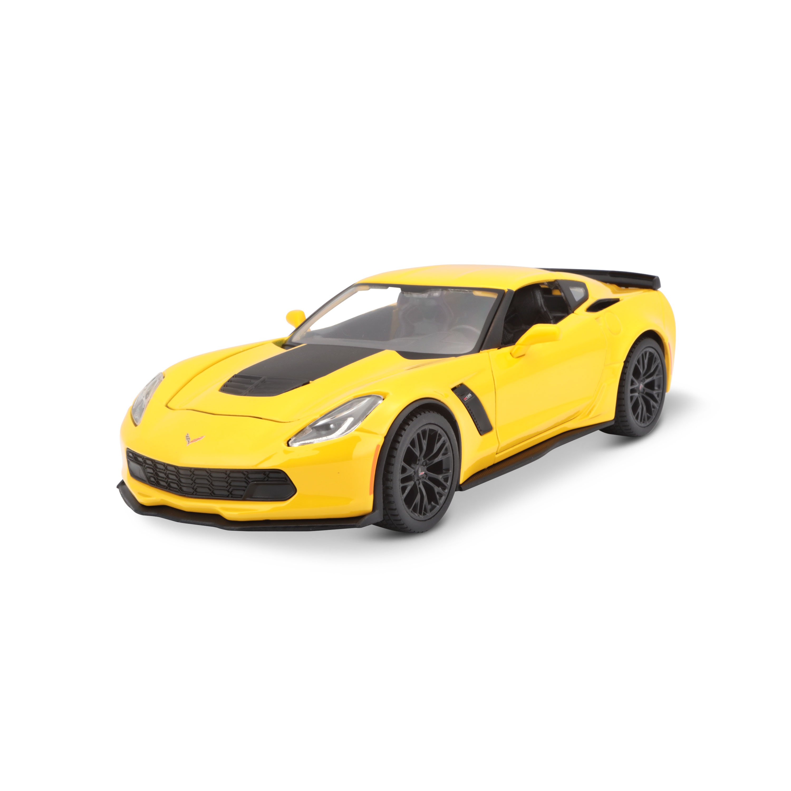 Ігрова автомодель Maisto 2015 Chevrolet Corvette Z06 жовтий, 1:24 (31133 yellow) - фото 2