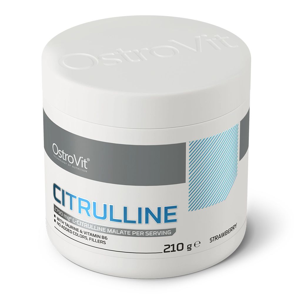 Передтренік OstroVit Citrulline Strawberry 210 г - фото 2