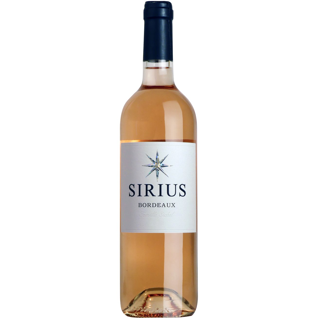 Вино Maison Sichel Sirius Bordeaux, рожеве, сухе, 13%, 0,75 л - фото 1