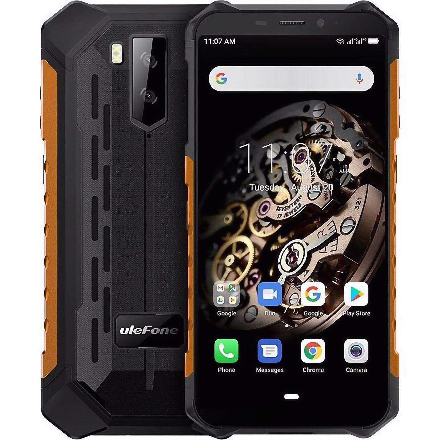 Смартфон Ulefone Armor X5 3/32 Gb Orange - фото 1