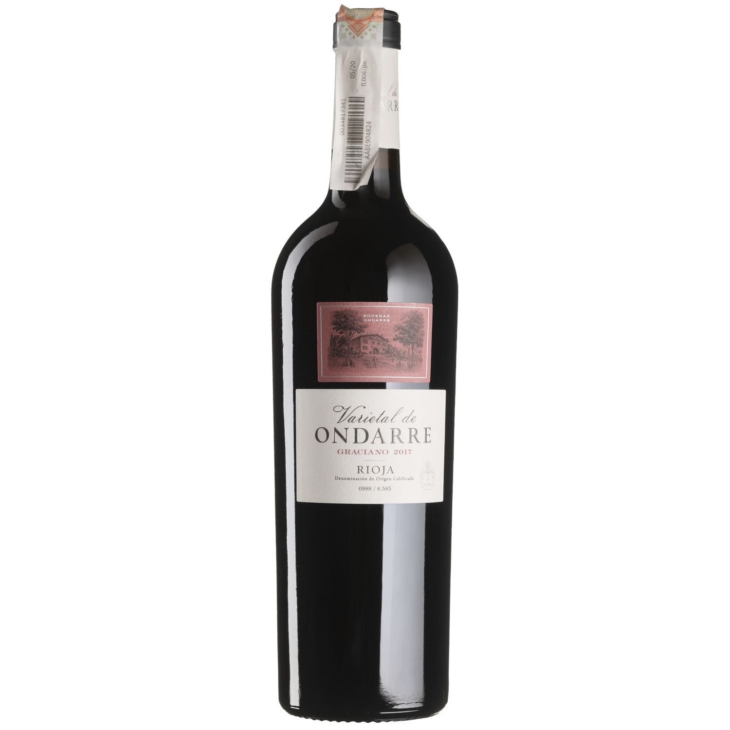 Вино Bodegas Olarra Ondarre Graciano червоне, сухе, 0,75 л - фото 1