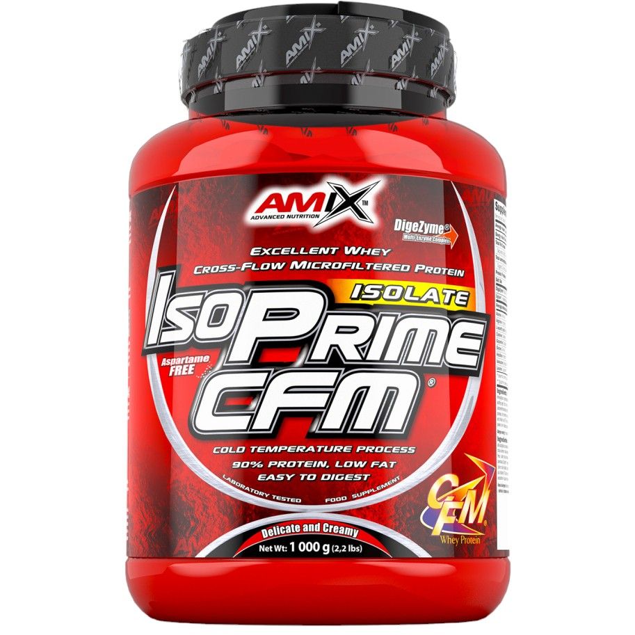 Протеин Amix IsoPrime CFM Двойной белый шоколад 1 кг (819359) - фото 1