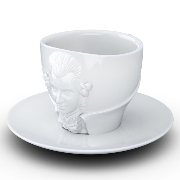 Чашка з блюдцем Tassen Моцарт 260 мл, порцеляна (TASS800201/TR) - фото 7