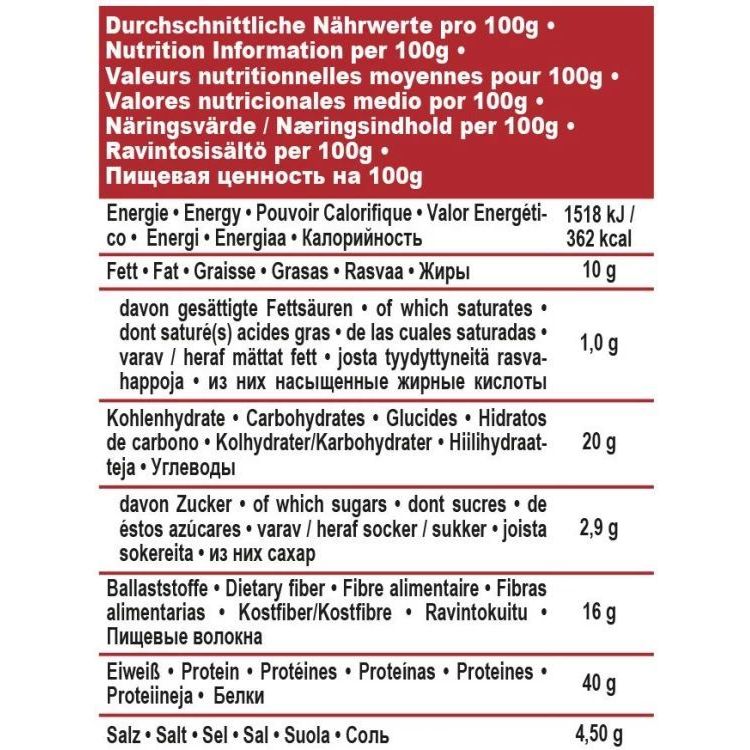 Протеиновые чипсы IronMaxx Protein Chips 40 Барбекю 50 г - фото 2