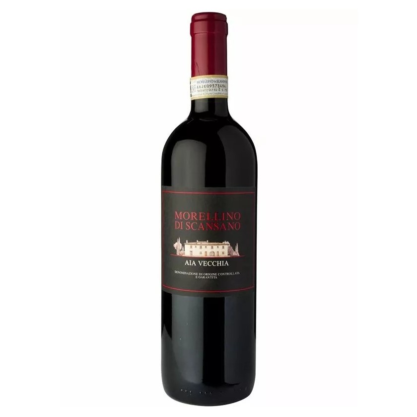 Вино Aia Vecchia Morellino di Scansano, 13%, 0,75 л - фото 1