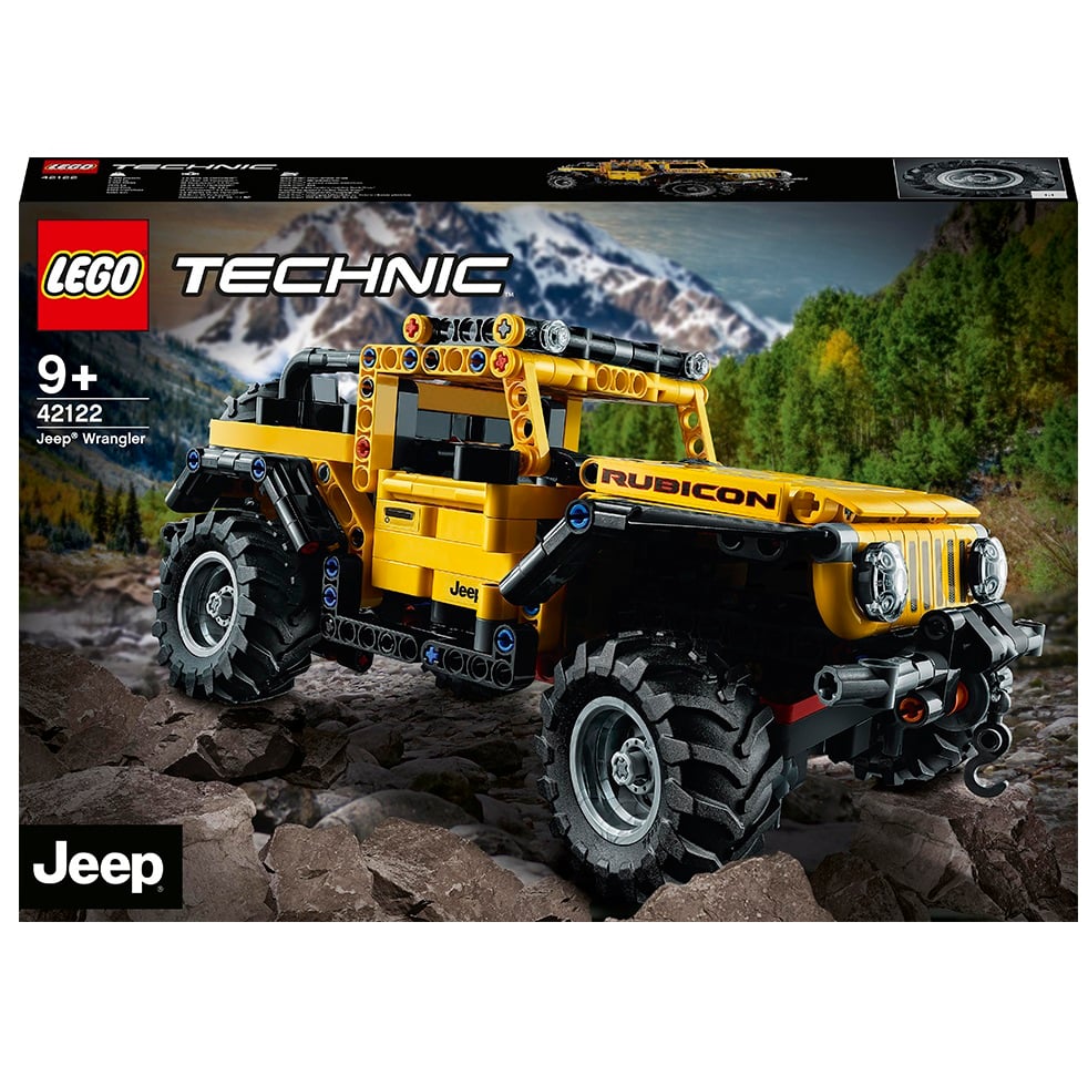 Конструктор LEGO Technic Jeep Wrangler, 665 деталей (42122) - фото 1