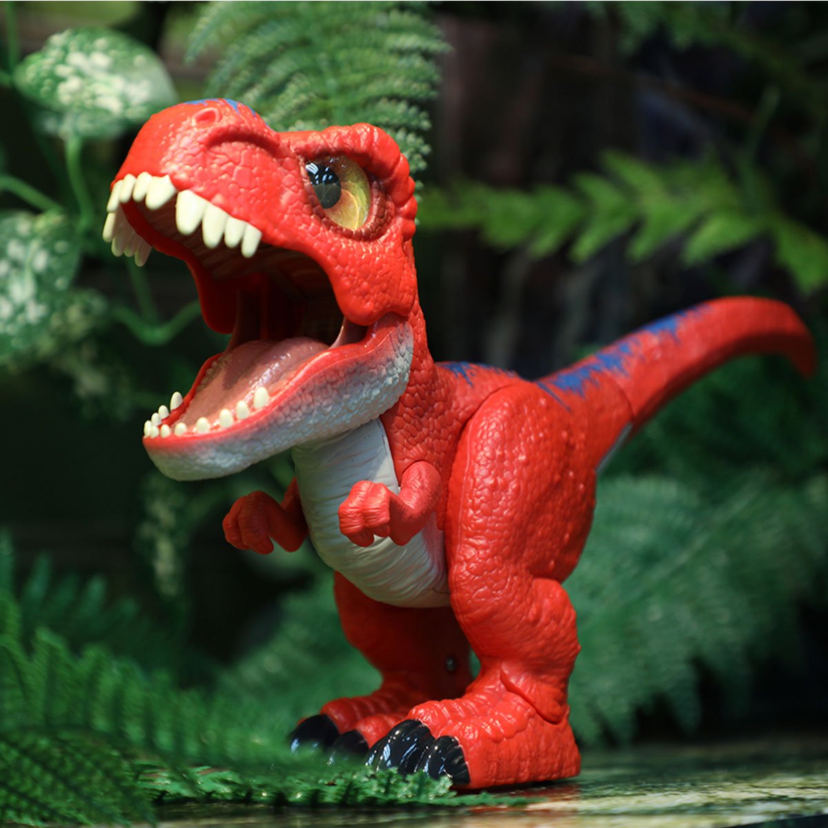 Інтерактивна іграшка Dinos Unleashed Walking&Talking Тиранозавр (31120) - фото 3