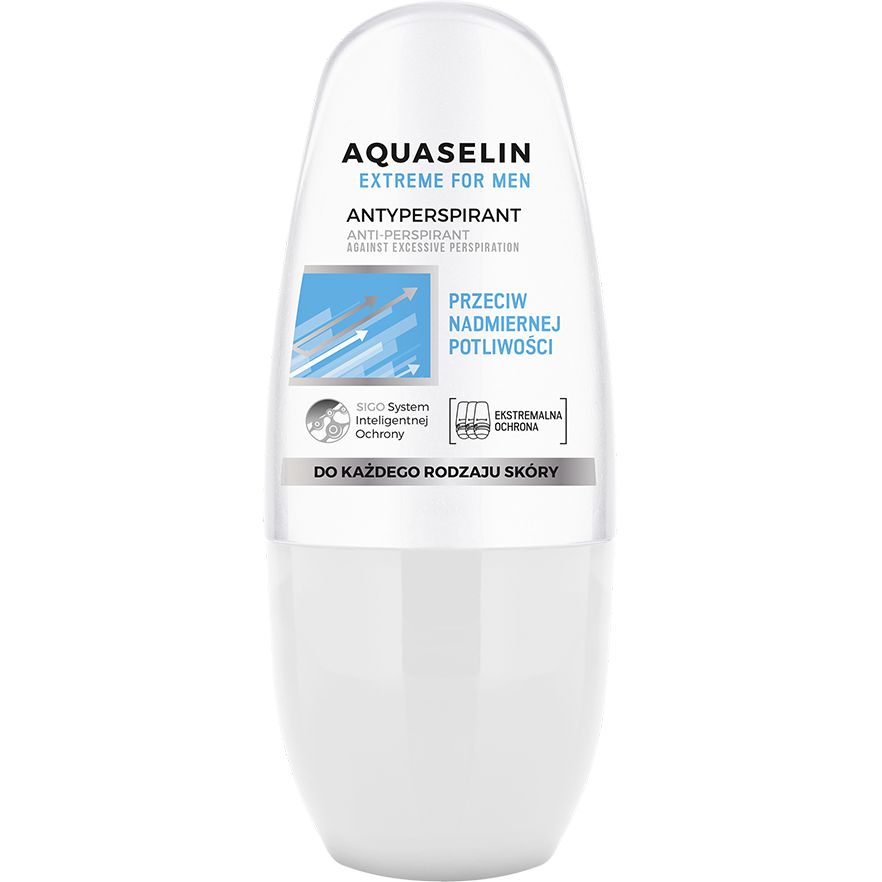 Антиперспирант Aquaselin Extreme For Men против повышенной потливости 50 мл - фото 1